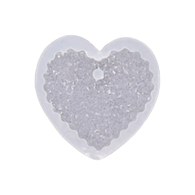 Hangtag Epoxy Resin Silicone Mold for DIY Pendant Wall Hanging Decor Jewelry Mirror Surface Aromatherapy Plaster Mold