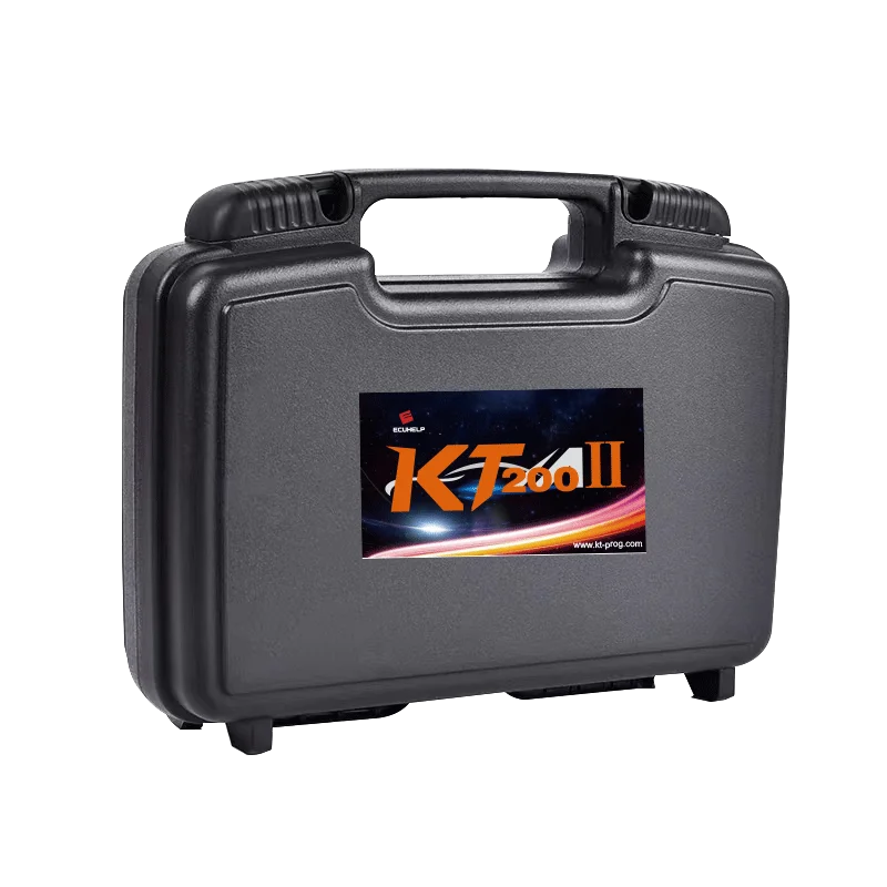 KT200 II add new license and Optimized the hardware stable Support Bench/OBD/BOOT/BDM/JTAG Multiple Protocols