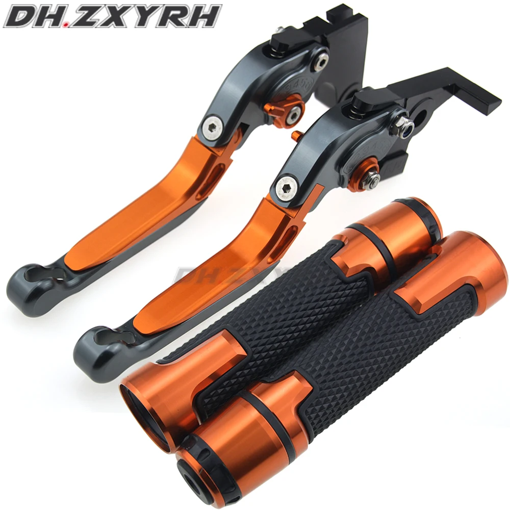 For new KAWASAKI NINJA 650 650R ninja650 2009-2016 Motorcycle Accessories CNC Brake Clutch Levers Handle 2025 Hand Grips