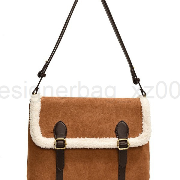 Bag Designer Fashion Classic 10a Top Woman Handbagevening Bags Luxury Autumn/winter Lamb Wool for Women New Trendy Shoulder Leopard Pattern Crossbody