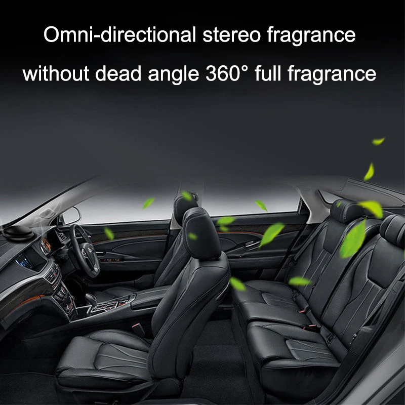 Car air freshener aromatherapy long-lasting deodorizer suitable for Nissan Qashqai Juke Leaf Micra 350Z 370Z decoration