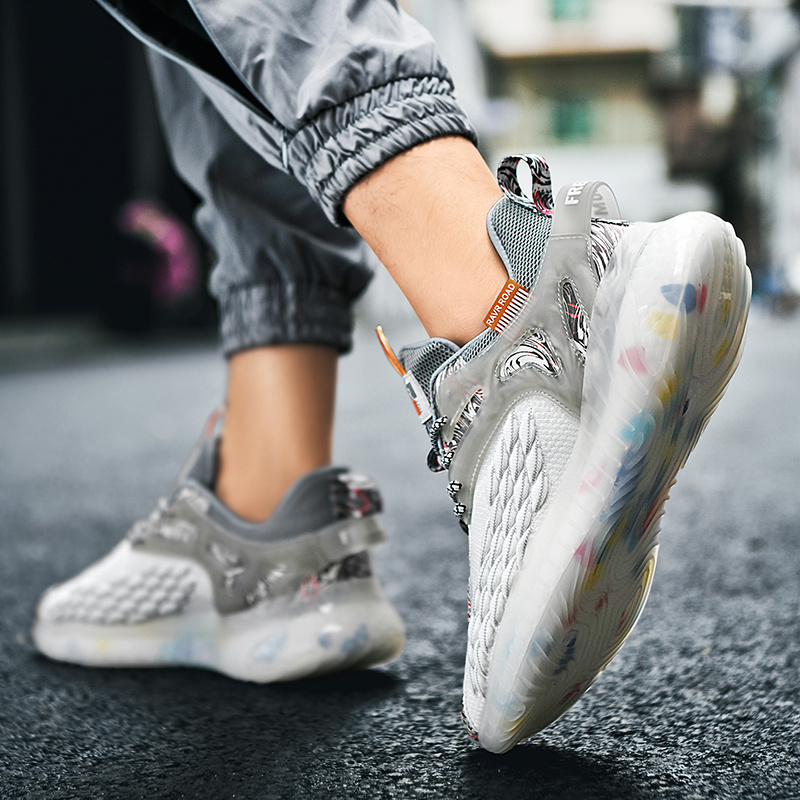 Sneakers Male casual Mens tenis shoes Trainer Race Breathable fashion loafers running Shoes for men 2cd98