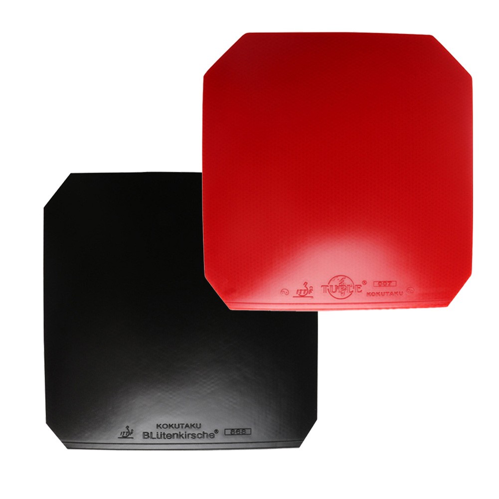 1PC Table Tennis Rubber Hard Sponge Pong Rubber Fast Attackpong Rubber 2.0-2.2mm Reverse Adhesive