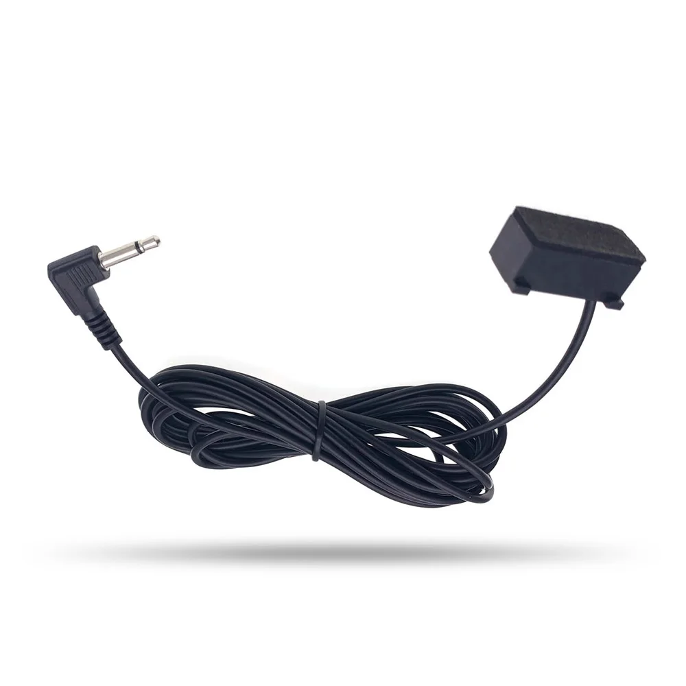 Car Audio Microphone 3.5mm Clip Jack Plug Stereo Mini Wired External Mic Overhead Console for VW Golf Passat Tiguan Seat Skoda