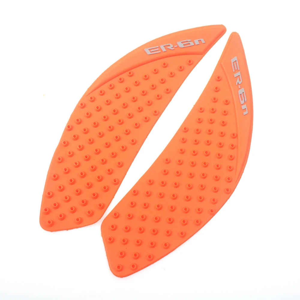 For KAWASAKI ER-6N er6n 2006 2007 2008 2009 2010 2011 2012 Motorcycle Anti slip Tank Pad 3M Side Gas Knee Grip Protector Sticker
