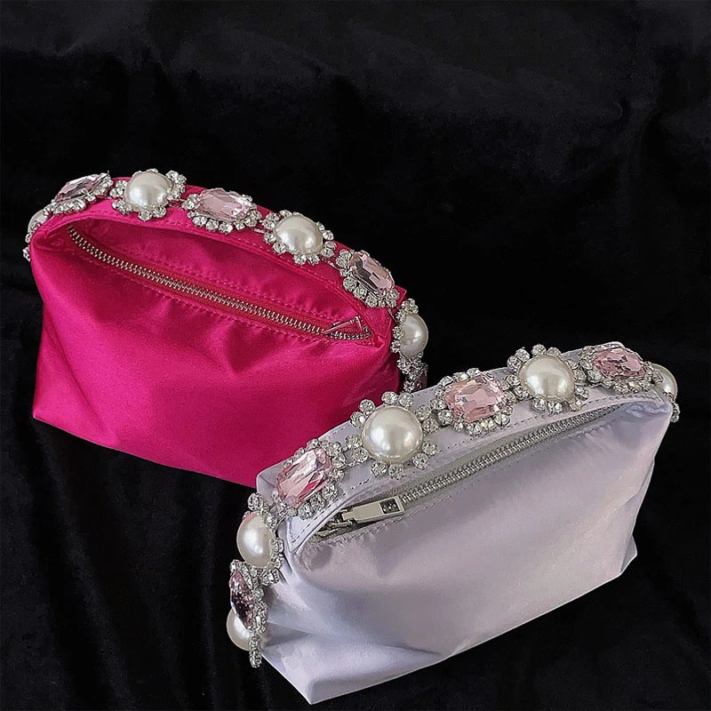 Handbag Sparkling Crystal Wallet Rhinestone Clutch Wallet Womens Handbag Womens Handbag 241031