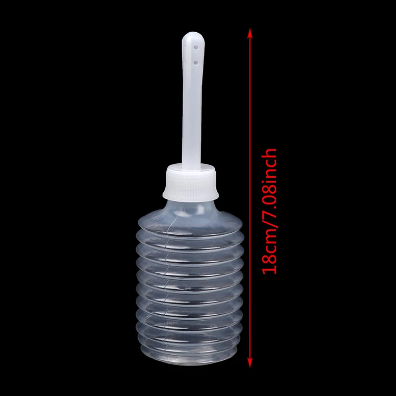 Portable 200ml Disposable Clear Enema Douche 2025 Applicator Bottle Anal Vaginal Bulb Douche Enema Irrigator new Rectal Syringe Cleaner