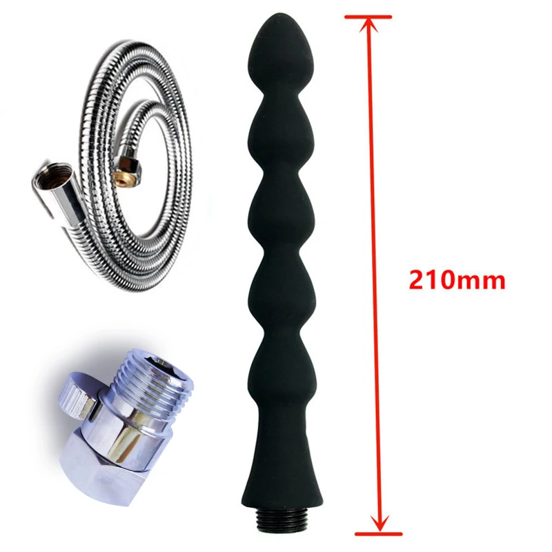 Wetips Enema Anal Anus Vaginal Cleaner Douche Silicone Nozzle Toilet Shower Tip Portable Bidet Cleaning 666 666