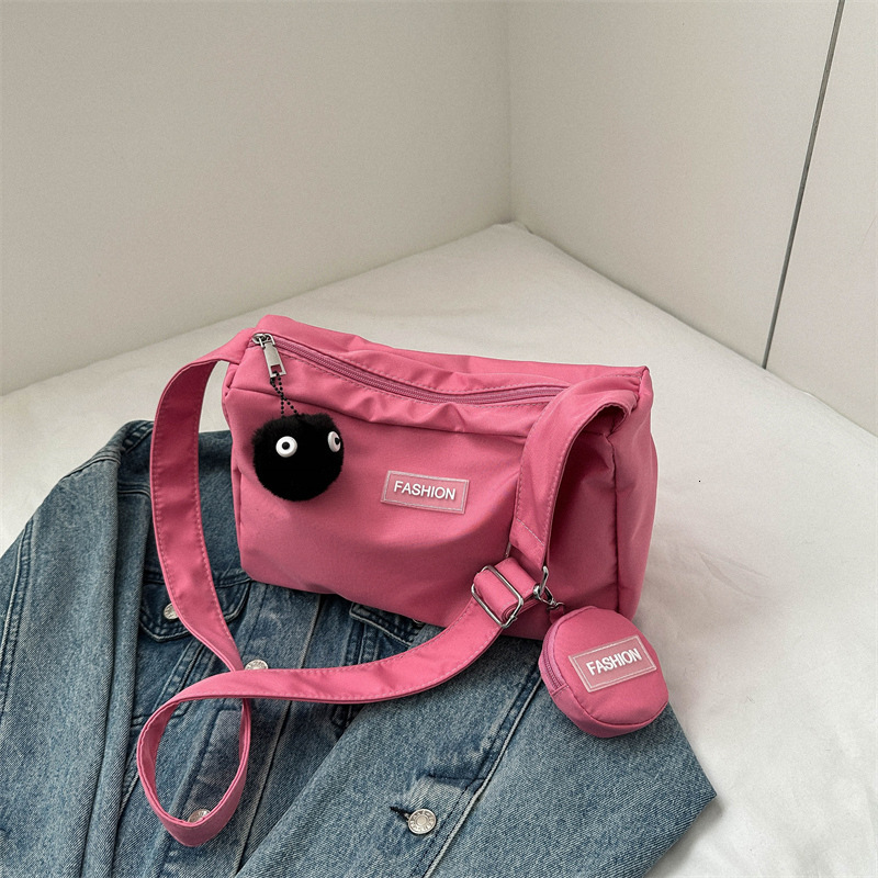 Baobao Women's 2023 New Autumn/Winter Korean Version Large Capacity Crossbody Casual Versatile Fashion Lightweight Oxford Bag #11 84a71