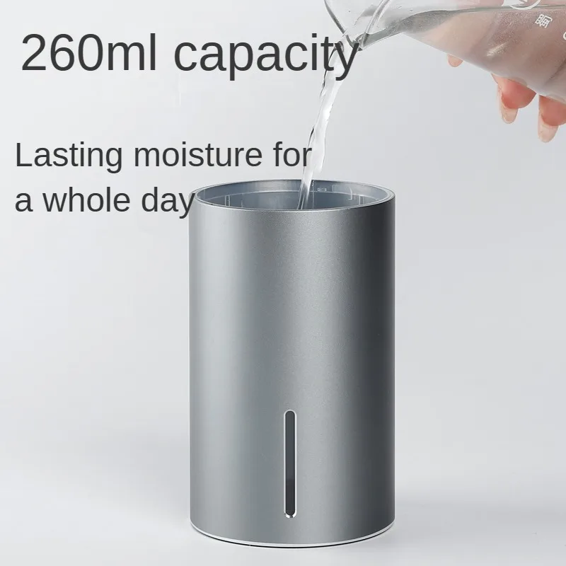 Car Humidifier Rechargeable Mute Colorful Ambient Light USB Portable Air Humidifier Fragrance Diffuser For Vehicle Essential Oil