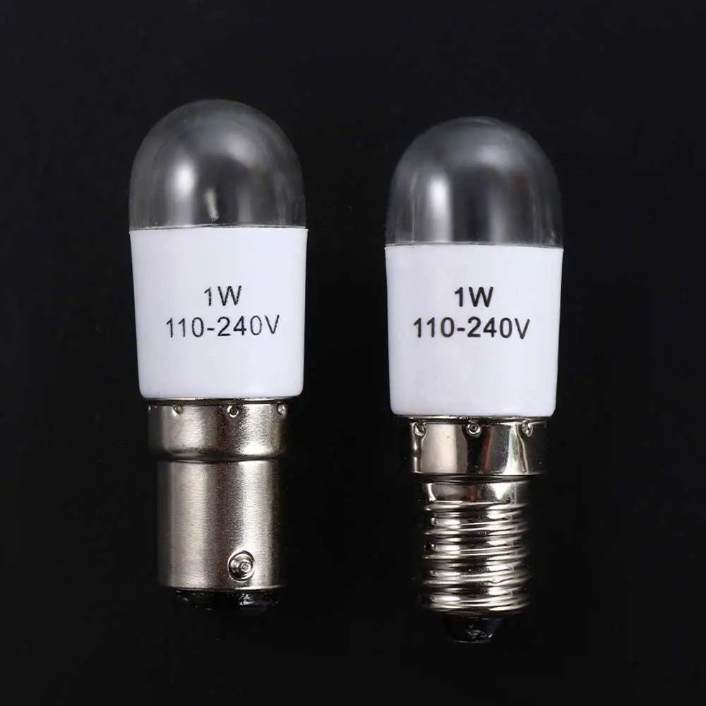 E12 E14 BA15D Craft Screw-In For Sewing Machine Led LED Tube Sewing Supplies Sewing Lighting Light Bulb LED Light