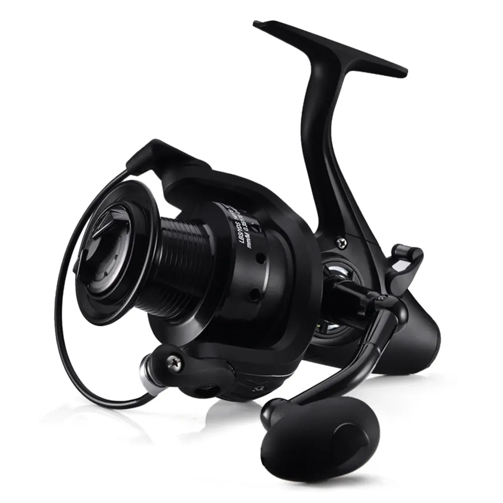 12+1 BB Spinning Reel Carp Fishing Reel with Front and Rear Double Drag Left Right Interchangeable for Saltwater Freshwater