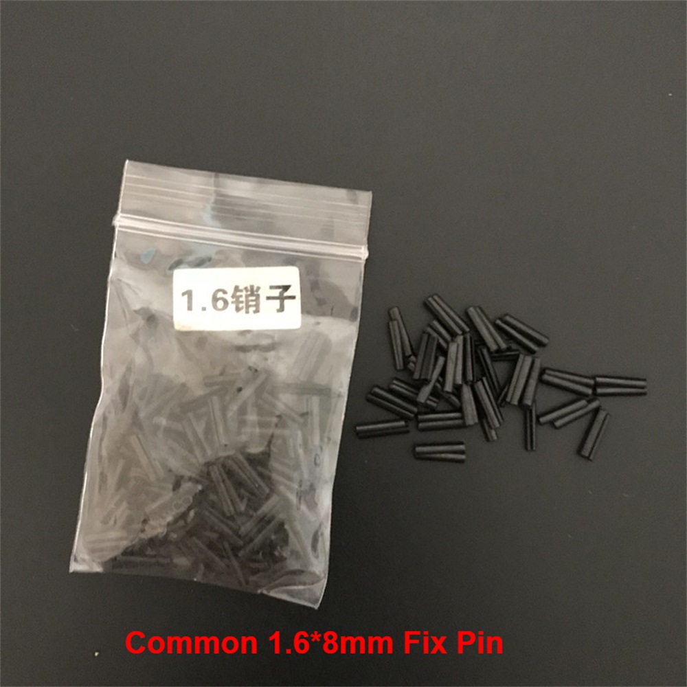 CHKJ 200PCS/LOT Car Flip Remote Key Fixed Pins Screws Set Auto Locksmith Tools Part Repair Accessories Remote Control Fixing Pin