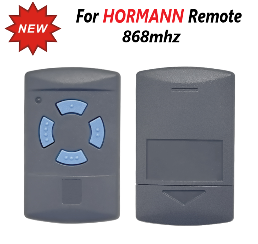 868mhz garage door command duplicator Hormann HSM2 HSM4 868 Marantec Digital D302382 Berner BHS110 remote garage gate control