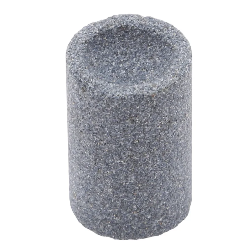 Millstone Steel Tip Point Needle Sharpener Round Professional Darts Sand Stone Sharpening Stone Dart Accessories Sharpener
