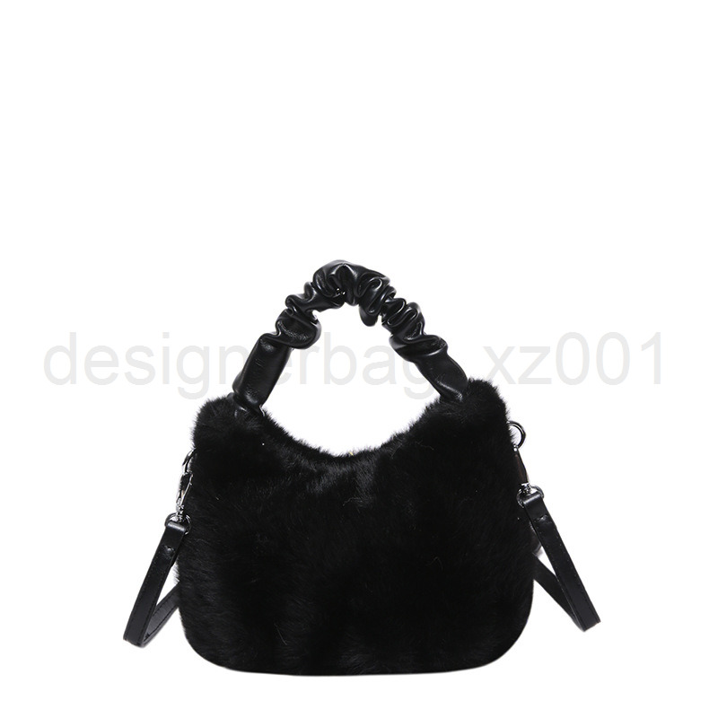 Bag Designer Fashion Classic 10a Top Woman Handbagevening Bags Autumn/winter Plush Womens New Handheld Dumpling Single Shoulder Cross