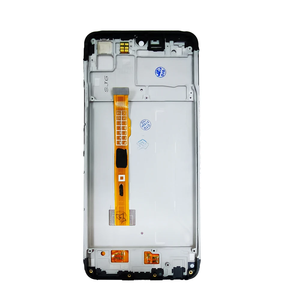 6.35" LCDs For Vivo Y12 2019 (1904 / 1940) LCD Display Touch panel Screen sensor Digitizer module With Frame Assembly