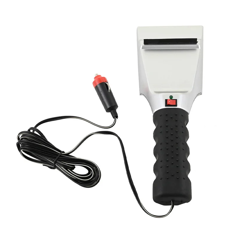 Car Heated Snow Removal Ice Shovel Simple And Easy To Use Winter Faster 12v Universal Can Be Heated Removal Tool