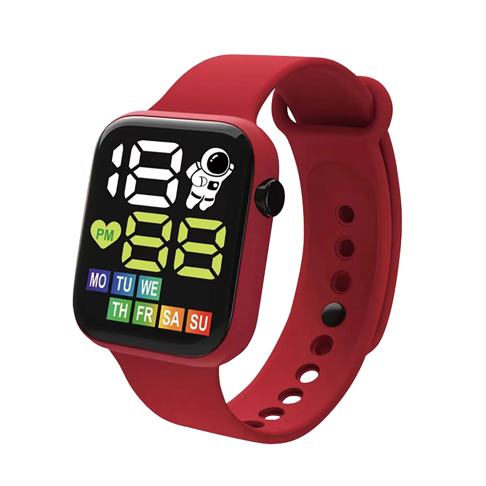 Children's new Sports Watch Display Week Suitable For Outdoor Electronic 2025 Watch For Students