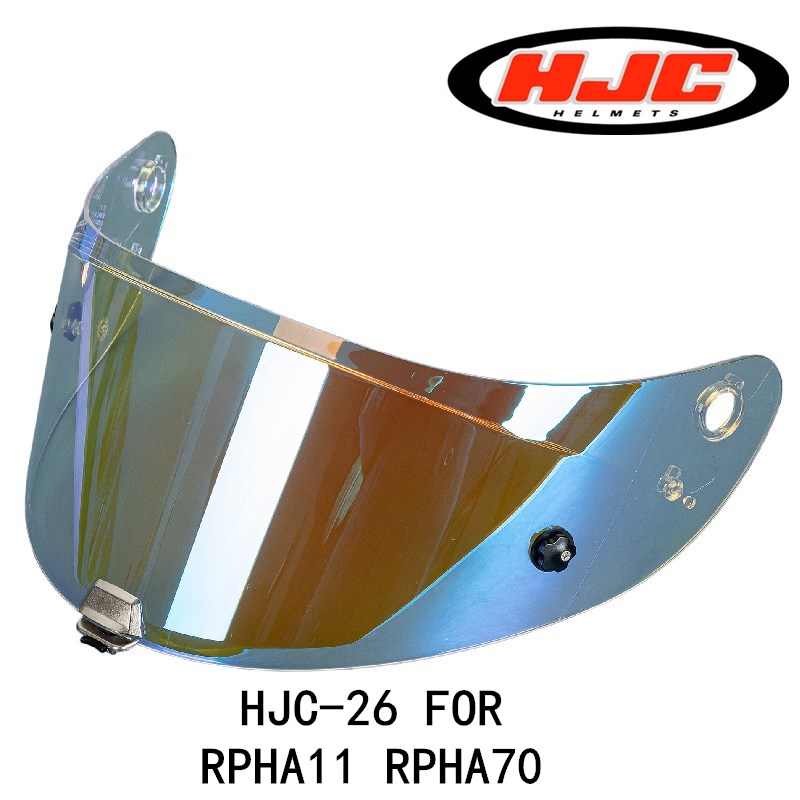 Universe Motorcycle Full Face Helmet Visor Lens case for HJC RPHA-11 RPHA-70 Visor 9 color available