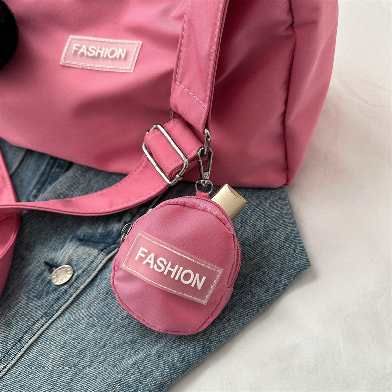 Baobao Women's 2023 New Autumn/Winter Korean Version Large Capacity Crossbody Casual Versatile Fashion Lightweight Oxford Bag #11 84a71