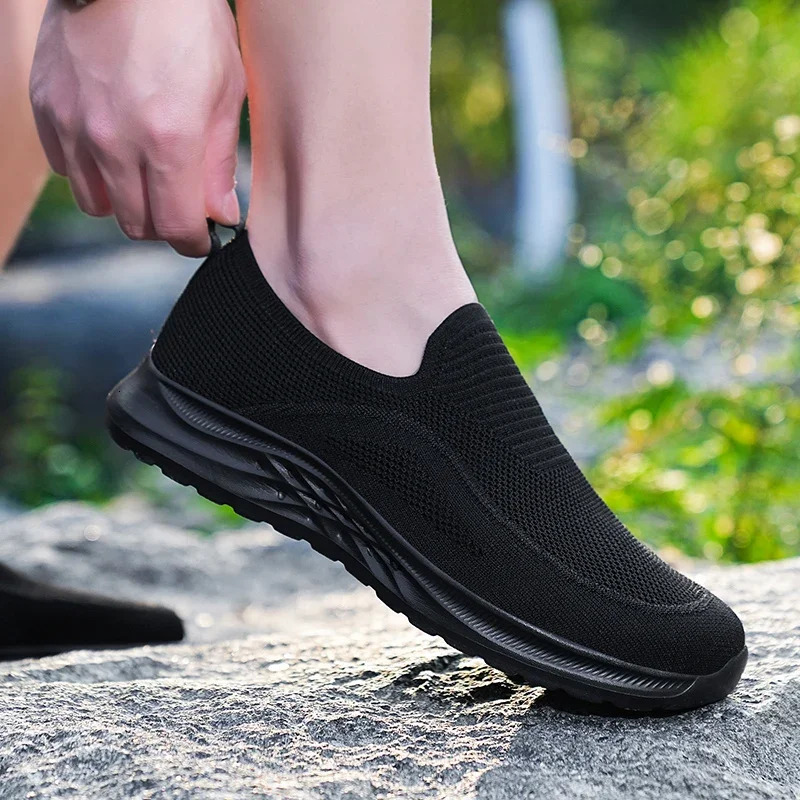 Mesh Breathable Men Casual Mens Fashion Walking Running Sneakers Comfort Outdoor Lightweight Sports Shoes for Tenis 6f2ef