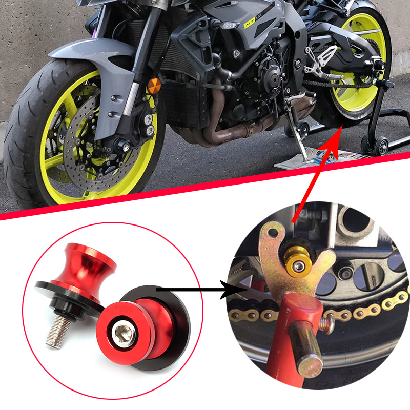 2024 New For Kawasaki VERSYS X250 X300 VERSYS 1000 650 300 VERSYS650cc Moto Accessories Swingarm Spools Slider Rear Stand Screws
