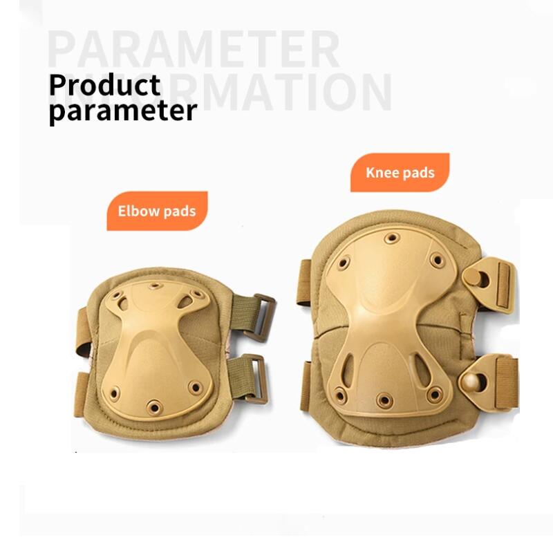 Camouflage Tactical Kneepad Protector Army Airsoft Outdoor Sport Hunting Kneepad Safety Gear Knee Protective Pads