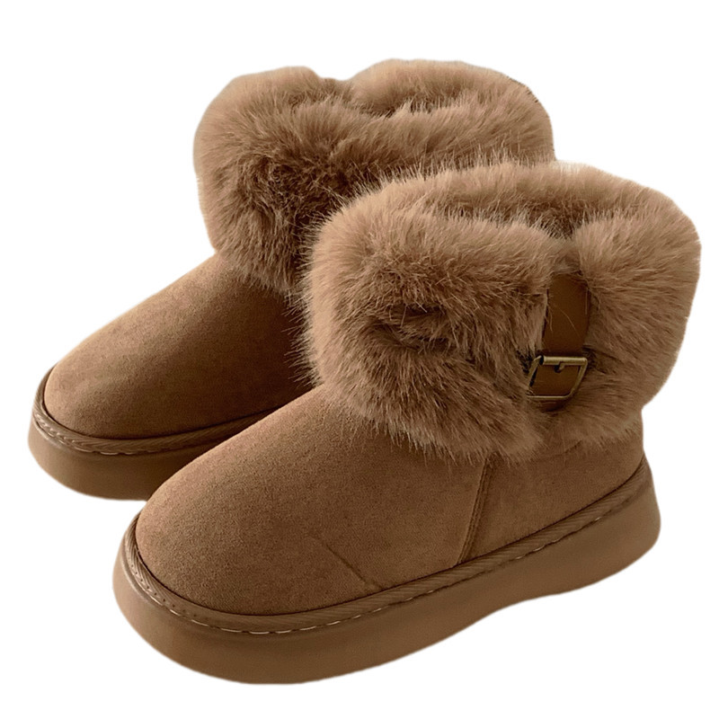 Free shipping slippers women boots Australian Fur Black sheepskin Mules Ultra Mini platform toddler boot bow boots Winter Booties