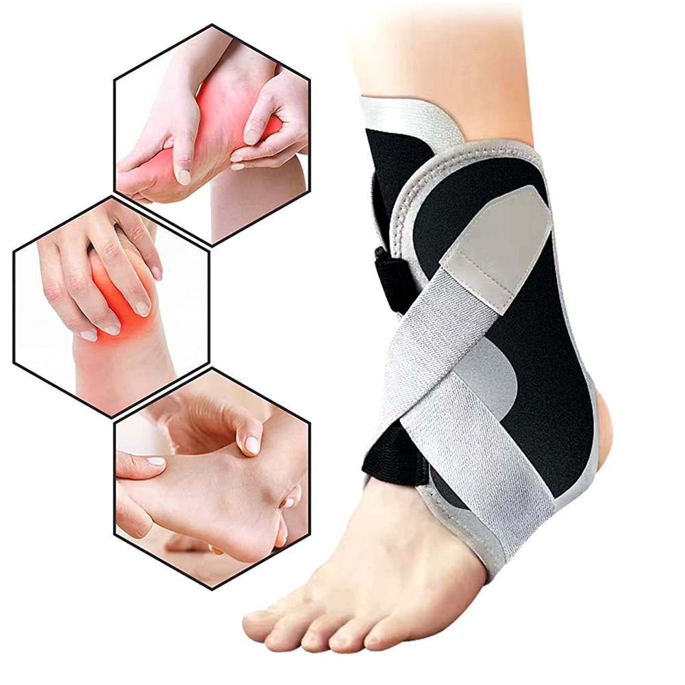 1Pcs Ankle brace for Women & Men,Ankle support for Sprained Ankle,Injury Recovery, Achilles, Ankle Stabilizer for Sprained Ankle