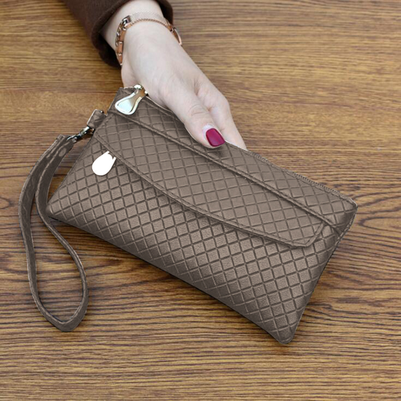 Designer Wallet for women Credit Card Holderard Bag Women's Style Leather Handheld Large Capacity Wristband Suitable for daily wear and work occa