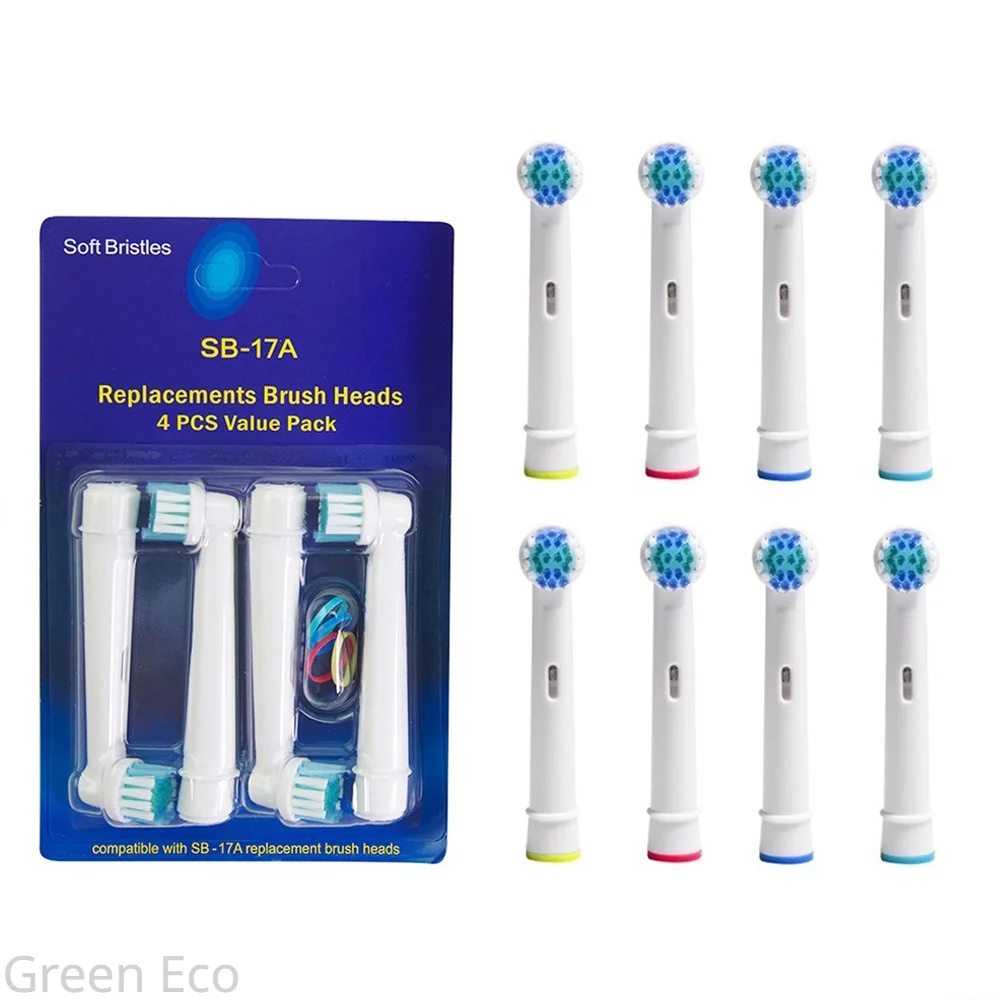 24pcs Replacement Brush Heads For Oral-B Toothbrush Heads Advance Power/Pro Health Electric Toothbrush Heads - view 4