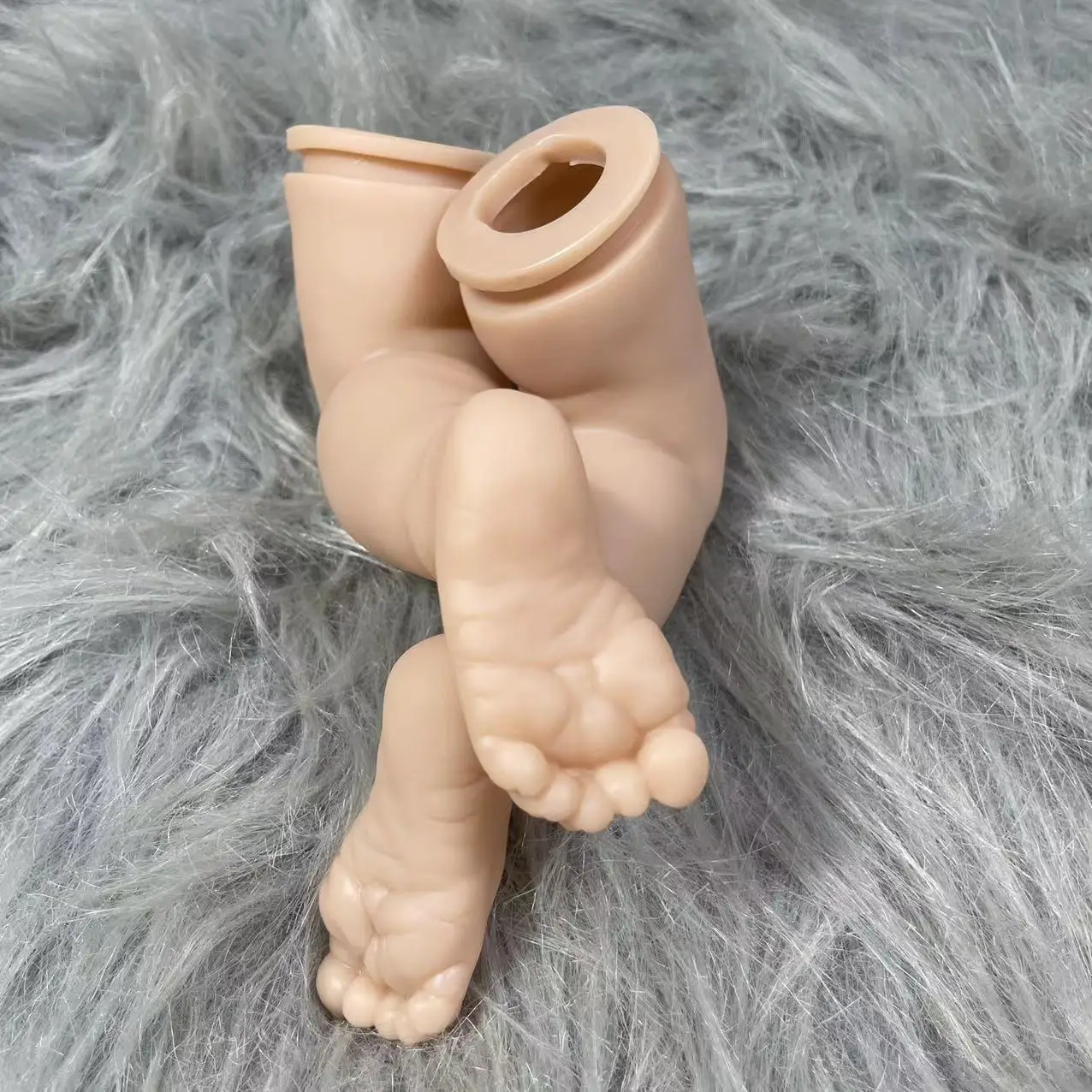 19 Inch Kit LouLou Reborn Baby Doll Kit Vinyl Baby Molds Blank Unpainted Unassembled Kit Handmade Reborn Baby Blank Kit