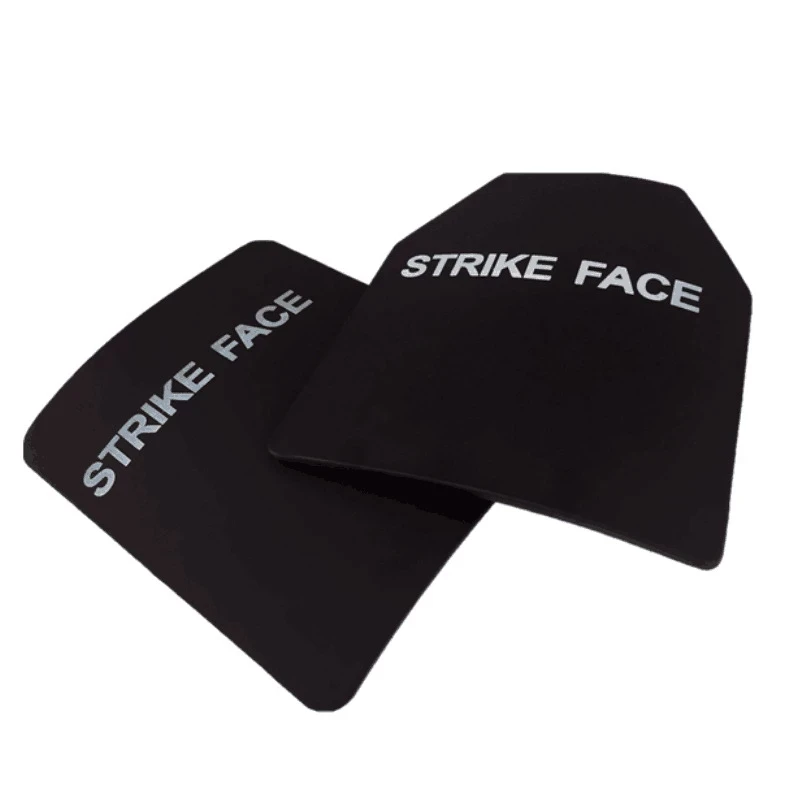 NIJ IIIA Level Anti Bullet Proof Steel Plate Panel For Tactical Safety Vest Ballistic Body Armour Stab-Proof Composite Board