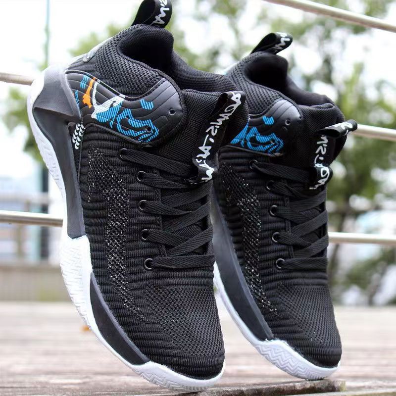 New men's shoes fashion high-top basketball shoes men's casual shoes sneakers Free shipping