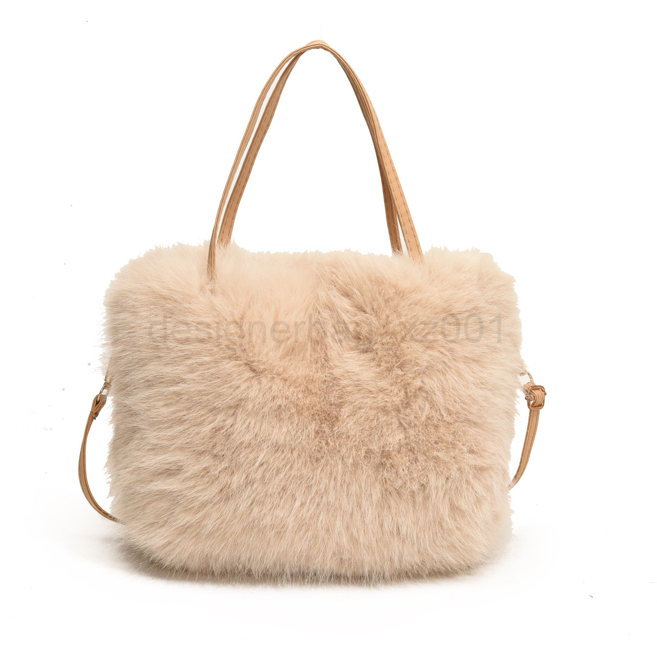 Bag Classic Designer Fashion 10a Top Woman Handbagevening Bags This Years Popular New Plush Handbag Winter Versatile Korean Version Single Shoulder Cr