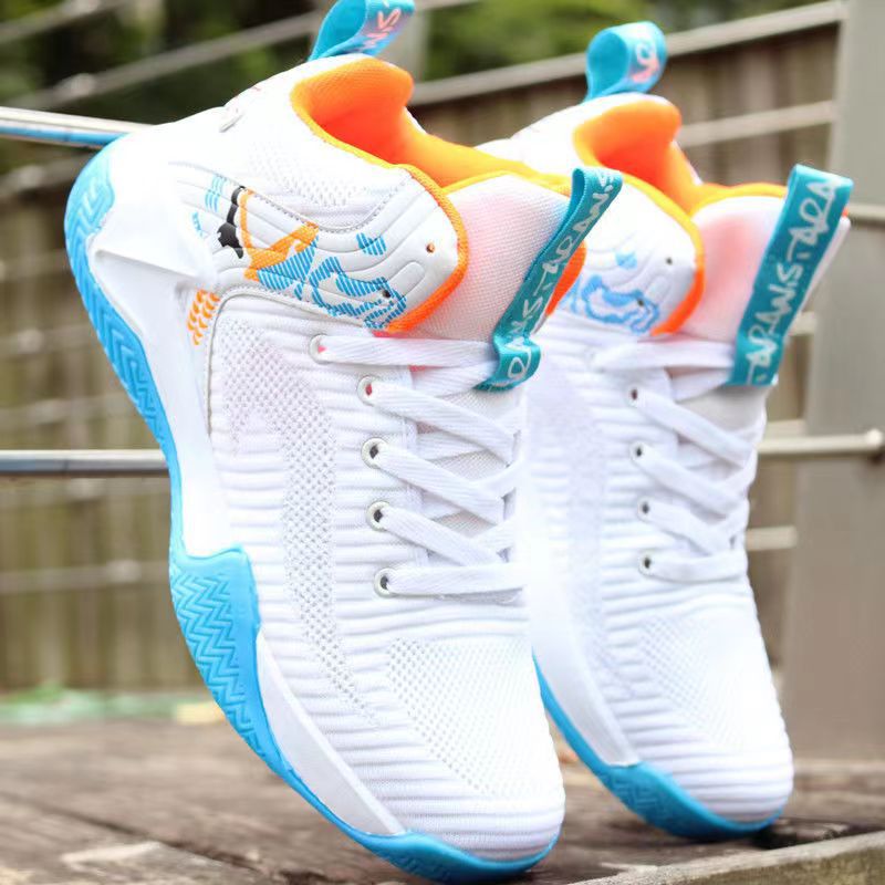 New men's shoes fashion high-top basketball shoes men's casual shoes sneakers Free shipping