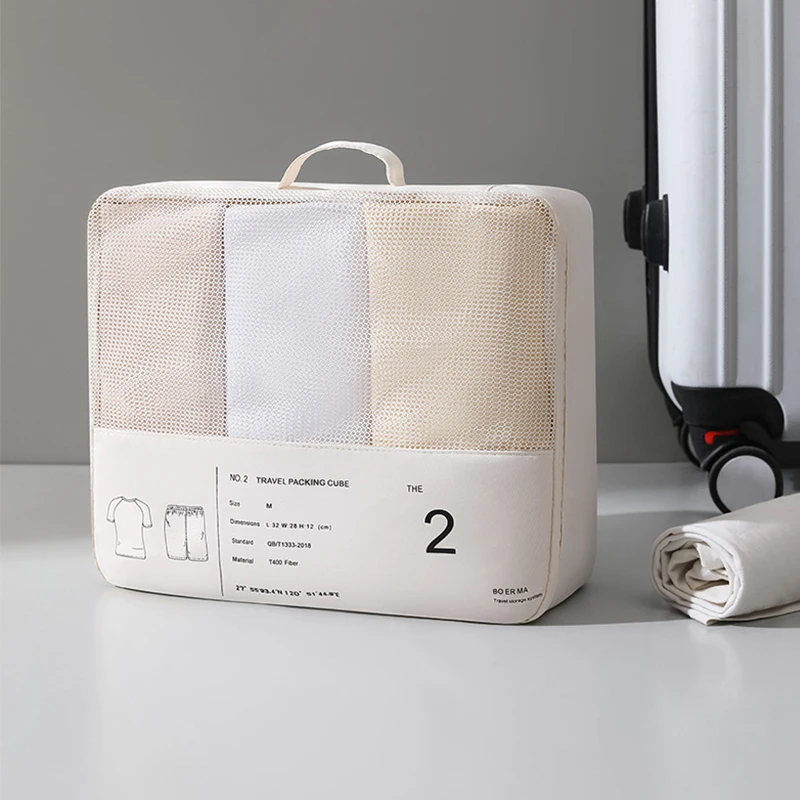 Portable Travel Bag Suitcase Organizer Bags Luggage Packing Cubes For Shoes Clothes Luggage Organizer Makeup Bag maletas viaje