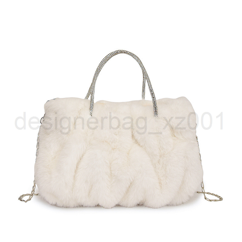 Niki Duncks Tote Bagclassic Designer Bag Fashion 10a Top Woman Handbagevening Bags Cute Temperament Plush New Trendy Single Shoulder Crossbody Womens 
