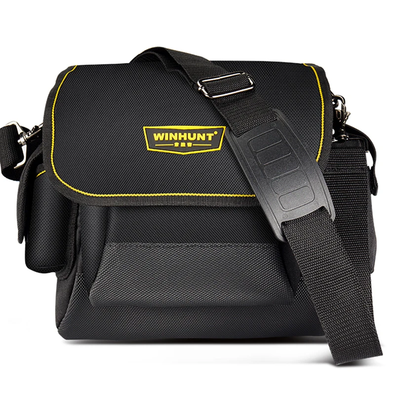 NEW Waist Pack Tool Bag Small Electrician Professional Working Waterproof Wear Resistant Organizer Storage Backpack For Tools