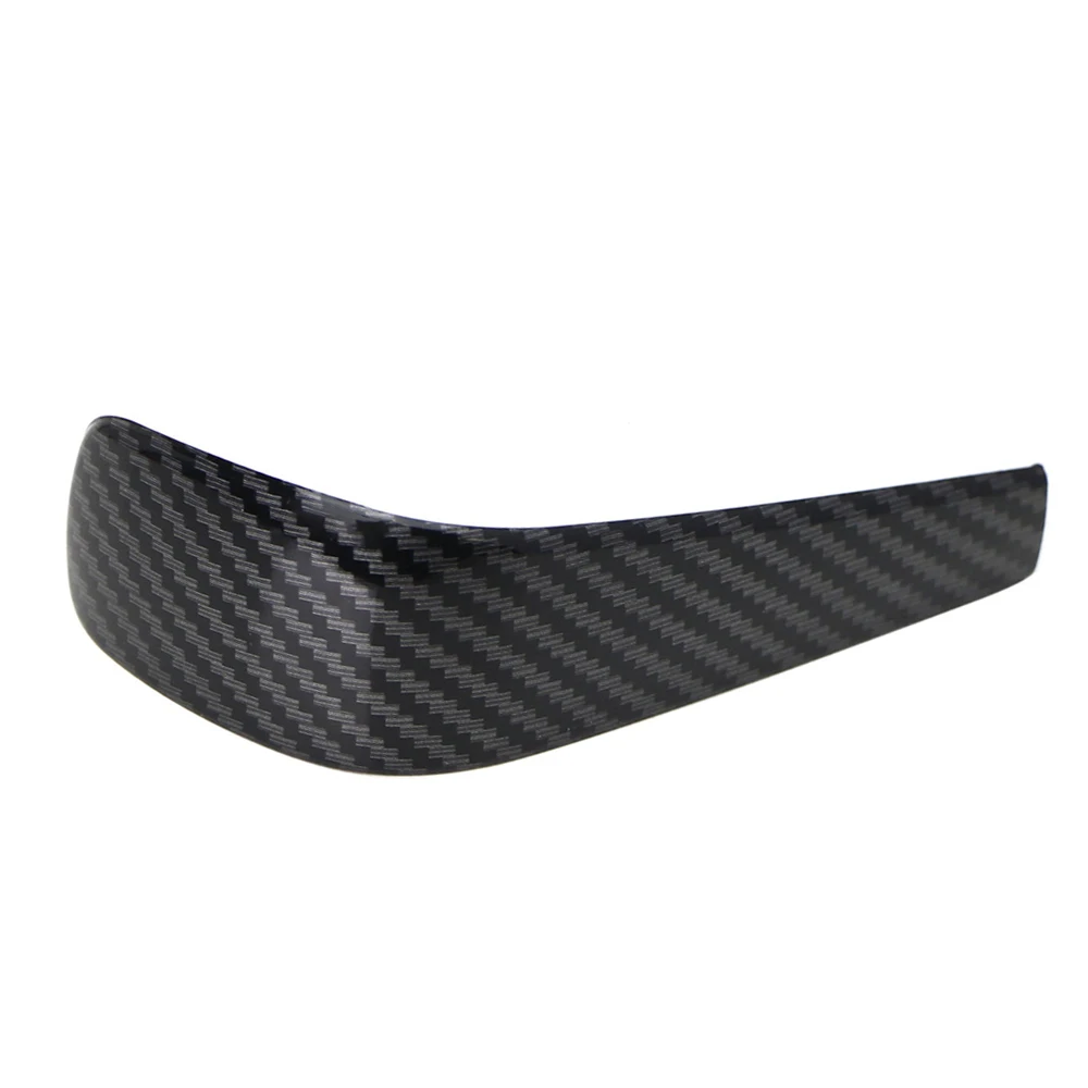 For E87 1 E90 E92 3 Series E84 X1 ABS Car Gear Head Shift Knob Cover Handball Trim Sticker