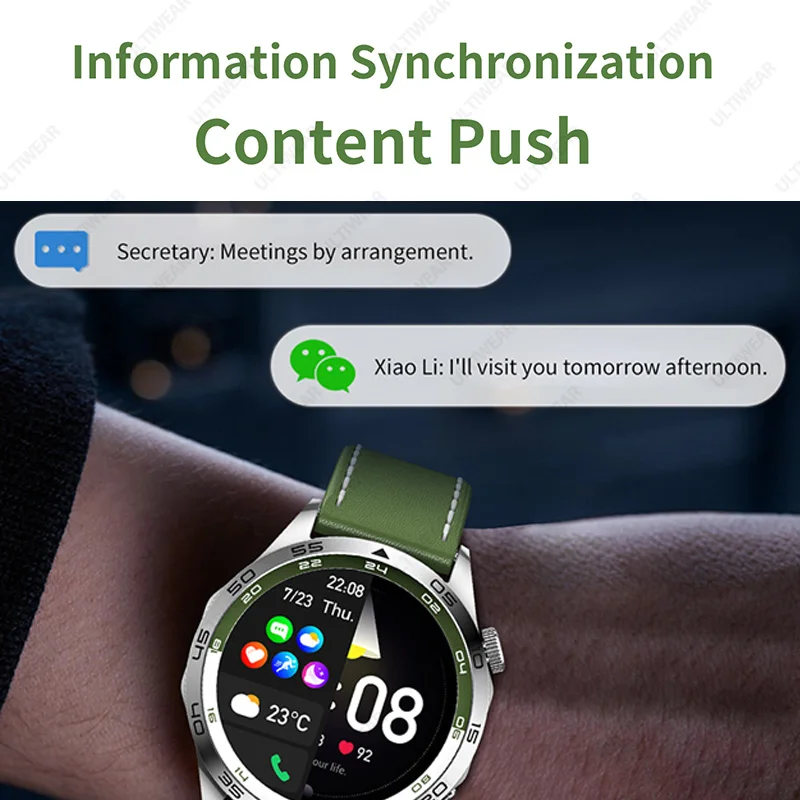 GT4 Smart Watch Men Women AMOLED NFC Compass Smartwatch Heart Rate Monitor Bluetooth Calls Sport Watch GT4 46mm for Android IOS