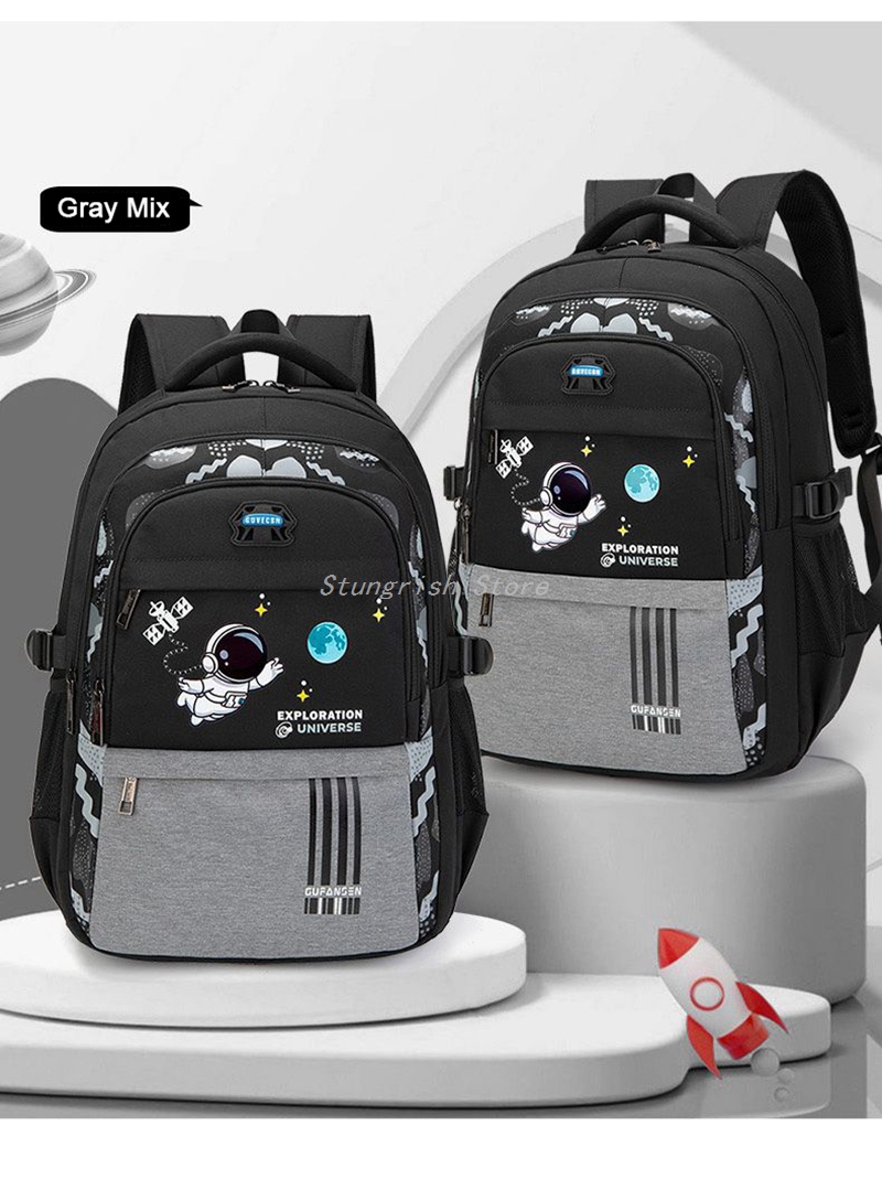 Large Capacity School Backpacks For Students Boys Kids Backpack School Bags Set Boy Primary Schoolbag Book Bag Mochila Escolar