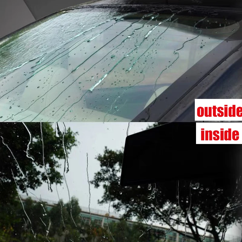 DPRO Glass Hydrophobic Coating Anti Rain Window Coating Water Repellent Waterproof Windshield Ceramic Rearview Mirror Nano Spray