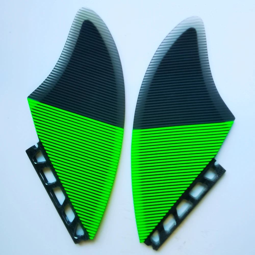Fiberglass Twin Keel Surfboard Fins ,Surf Fin