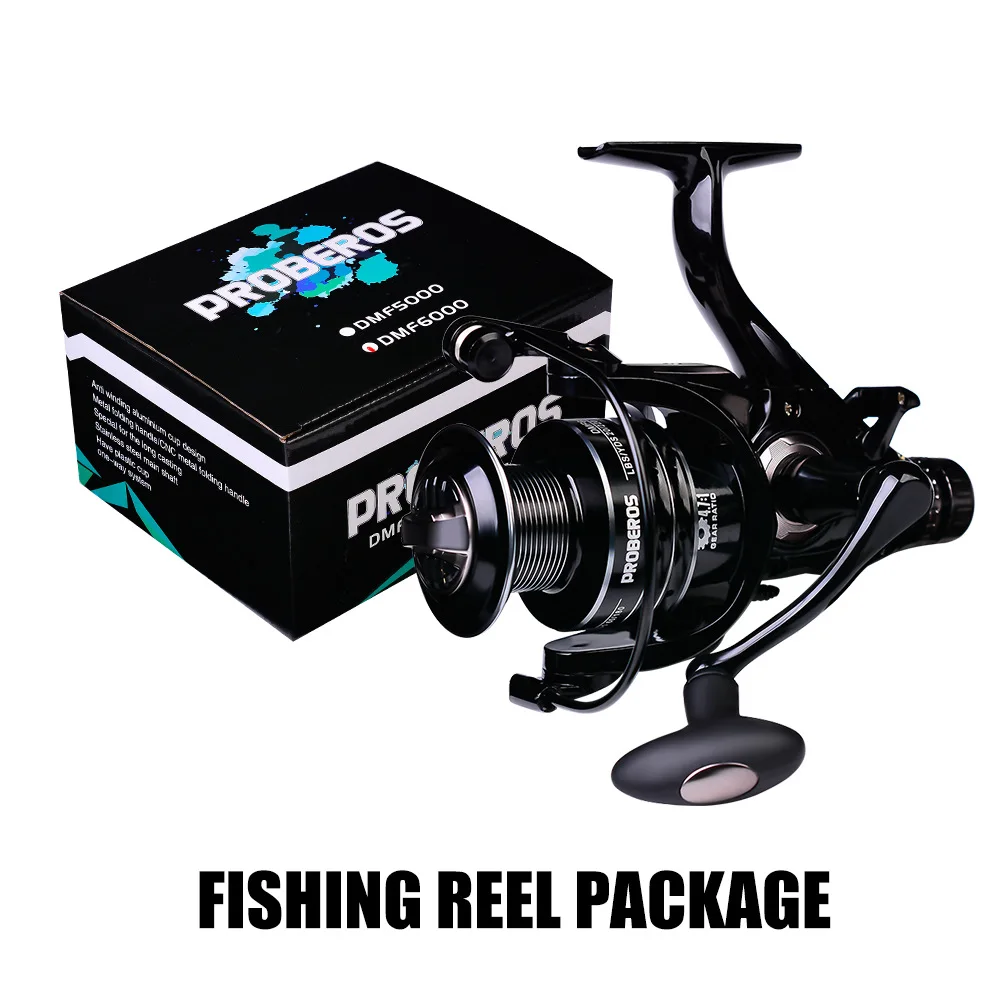 All-metal Wire Cup Fish Wheel Spinning Wheel Throwing Rod Road Yanhai Road Wheel Long-distance Fishing Reel Fishing Gear