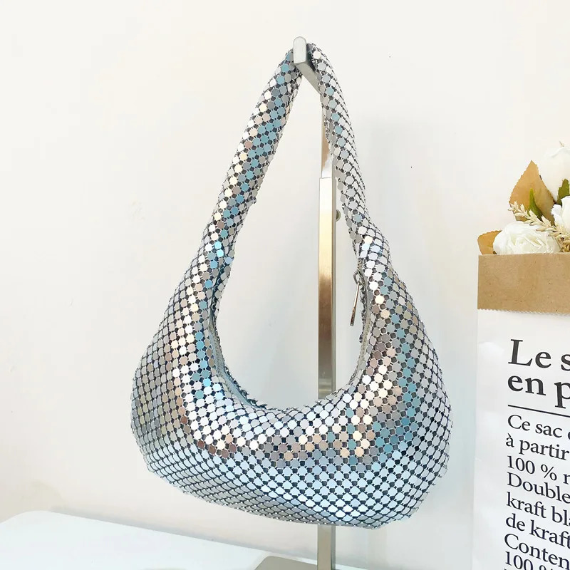 Soft womens evening bag zipper glitter small clutch womens party wedding handbag wallet 241031