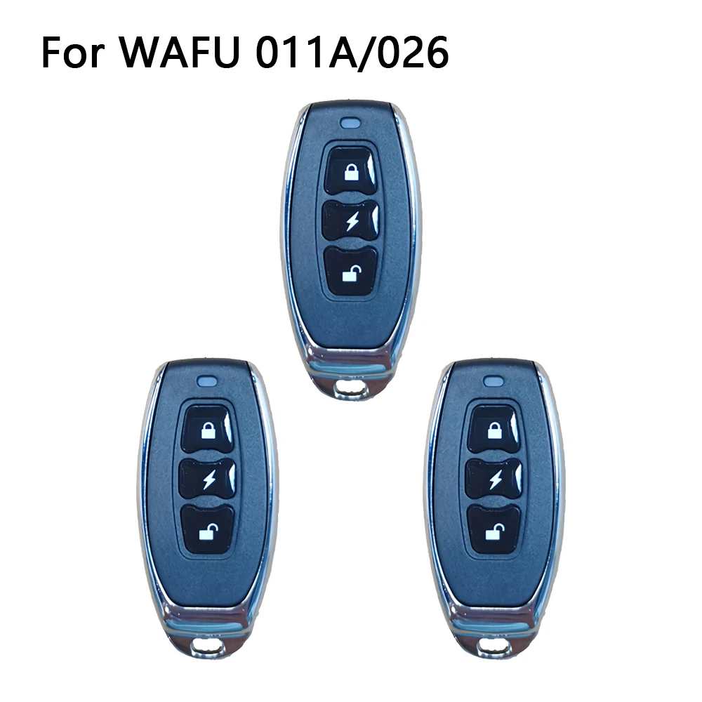 433MHz Remote Control Is Used for WAFU 010/019/011/026 Type Lock