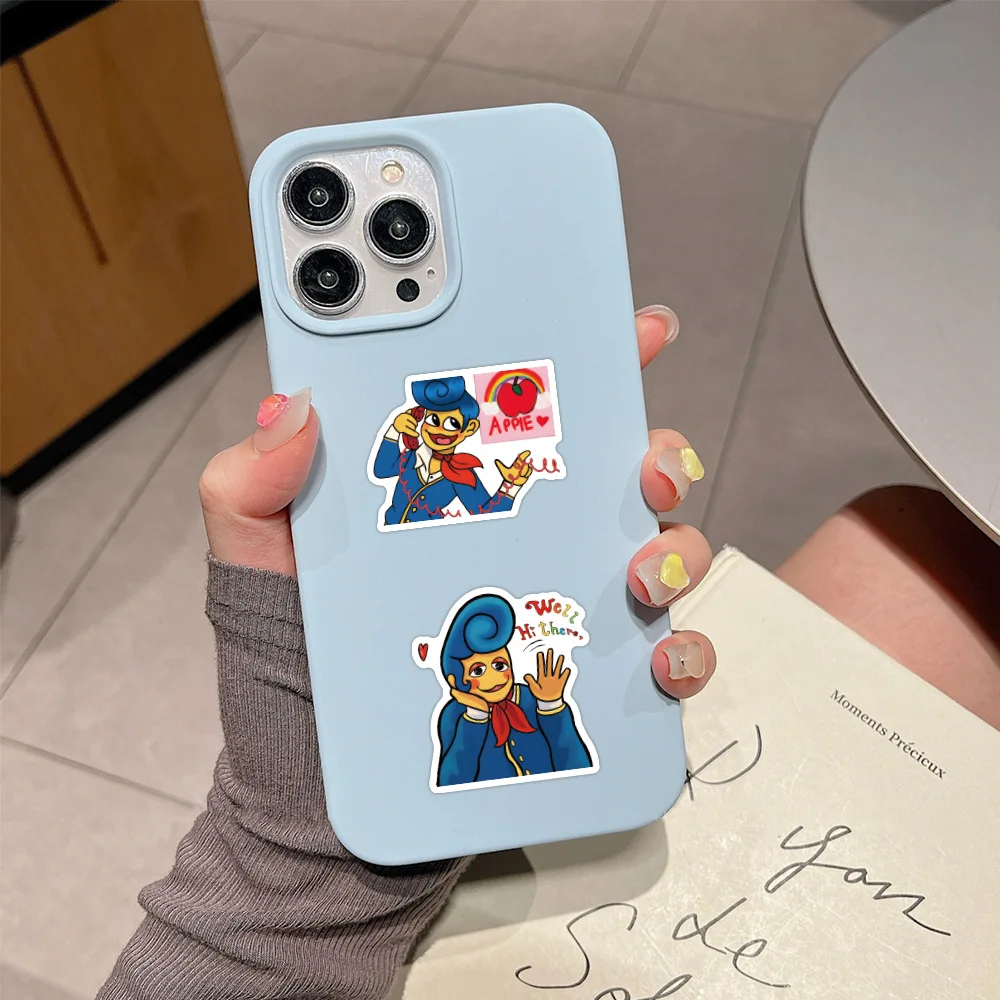 10/50Pcs Welcome Home Wally Darling Stickers Wally Darling graffiti Stickers for DIY Luggage Laptop Skateboard Bicycle Sticer