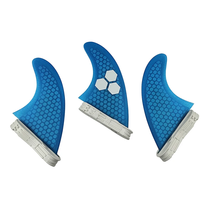 Surf Fins Double Tabs 2 M Size S/M/L Surfboard Honeycomb Fins Tri fin set Double Tabs,2 fin Fibreglass